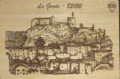 Carte postale La Garde